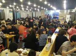 七叉镇烧烤加盟,学烧烤技术,开烧烤店多少钱