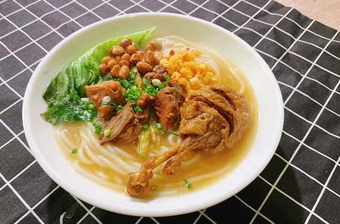 七叉镇鸭肉粉培训