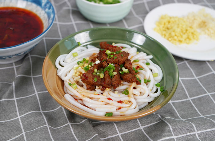 七叉镇肉臊子粉培训
